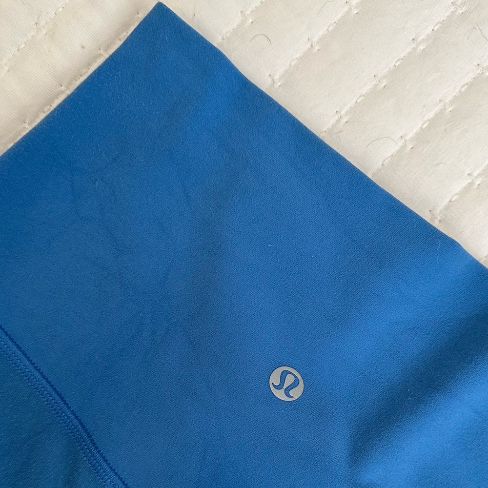 Lululemon Athletica Blue Nile align Leggings - Picture 2 of 5